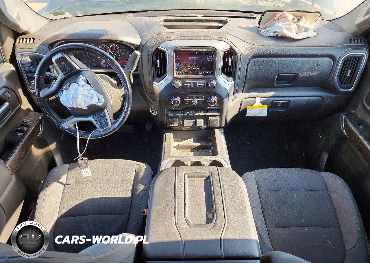 2019 Chevrolet Silverado K1500 Rst VIN:3GCPYEEK1KG238078 - 8