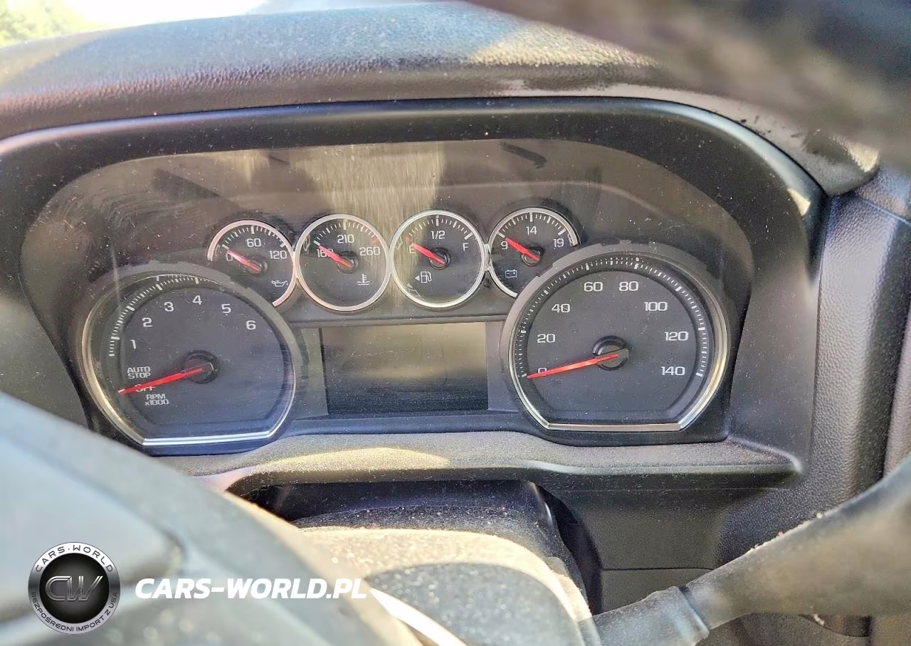 2019 Chevrolet Silverado K1500 Rst VIN:3GCPYEEK1KG238078 - 9