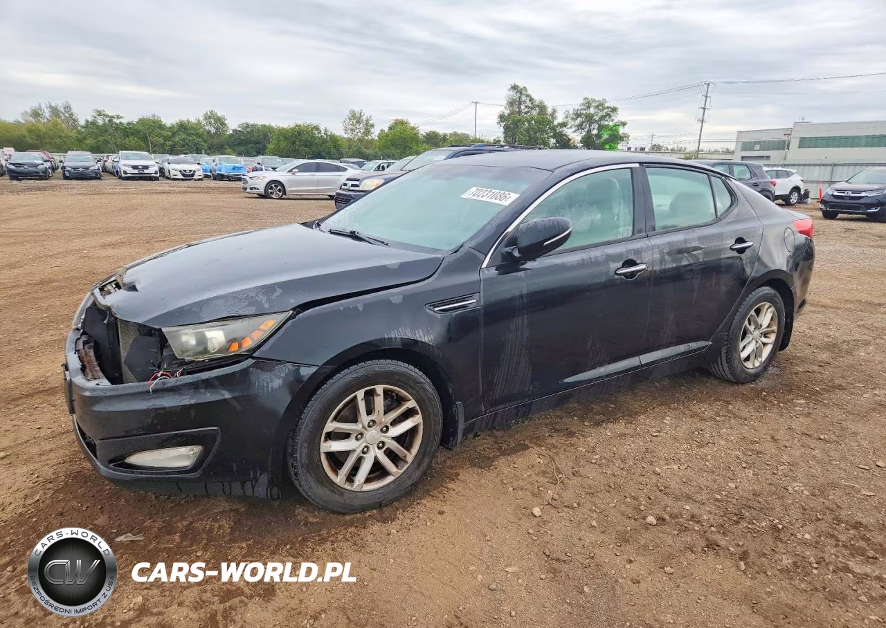 2013 Kia Optima Lx