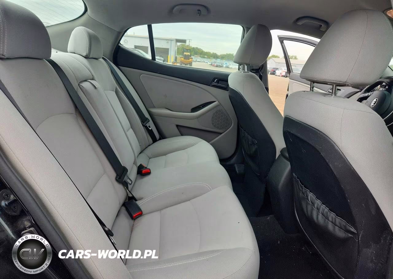 2013 Kia Optima Lx VIN:5XXGM4A76DG259649 - 10