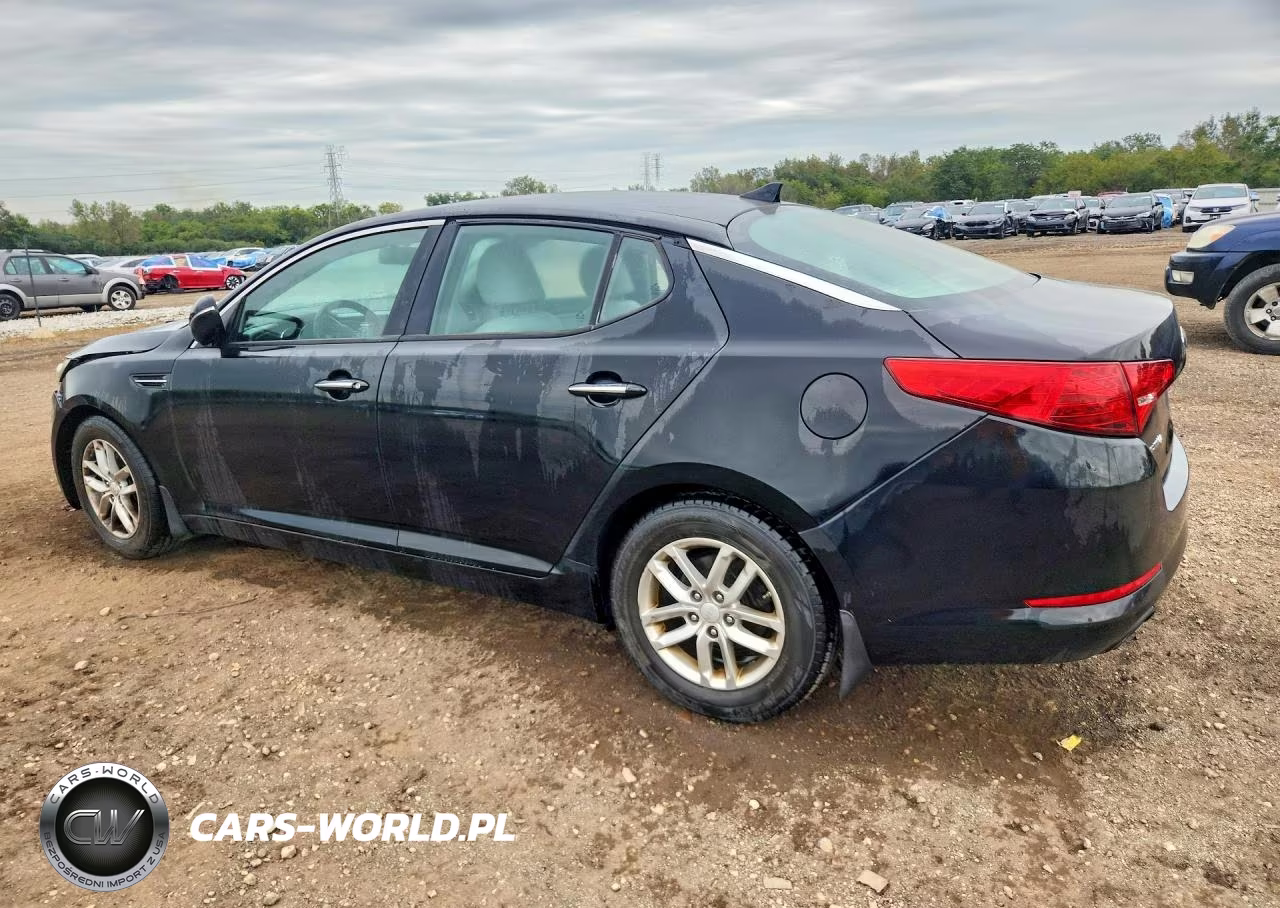 2013 Kia Optima Lx VIN:5XXGM4A76DG259649 - 2