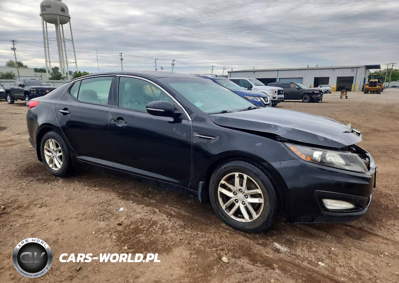 2013 Kia Optima Lx VIN:5XXGM4A76DG259649 - 4