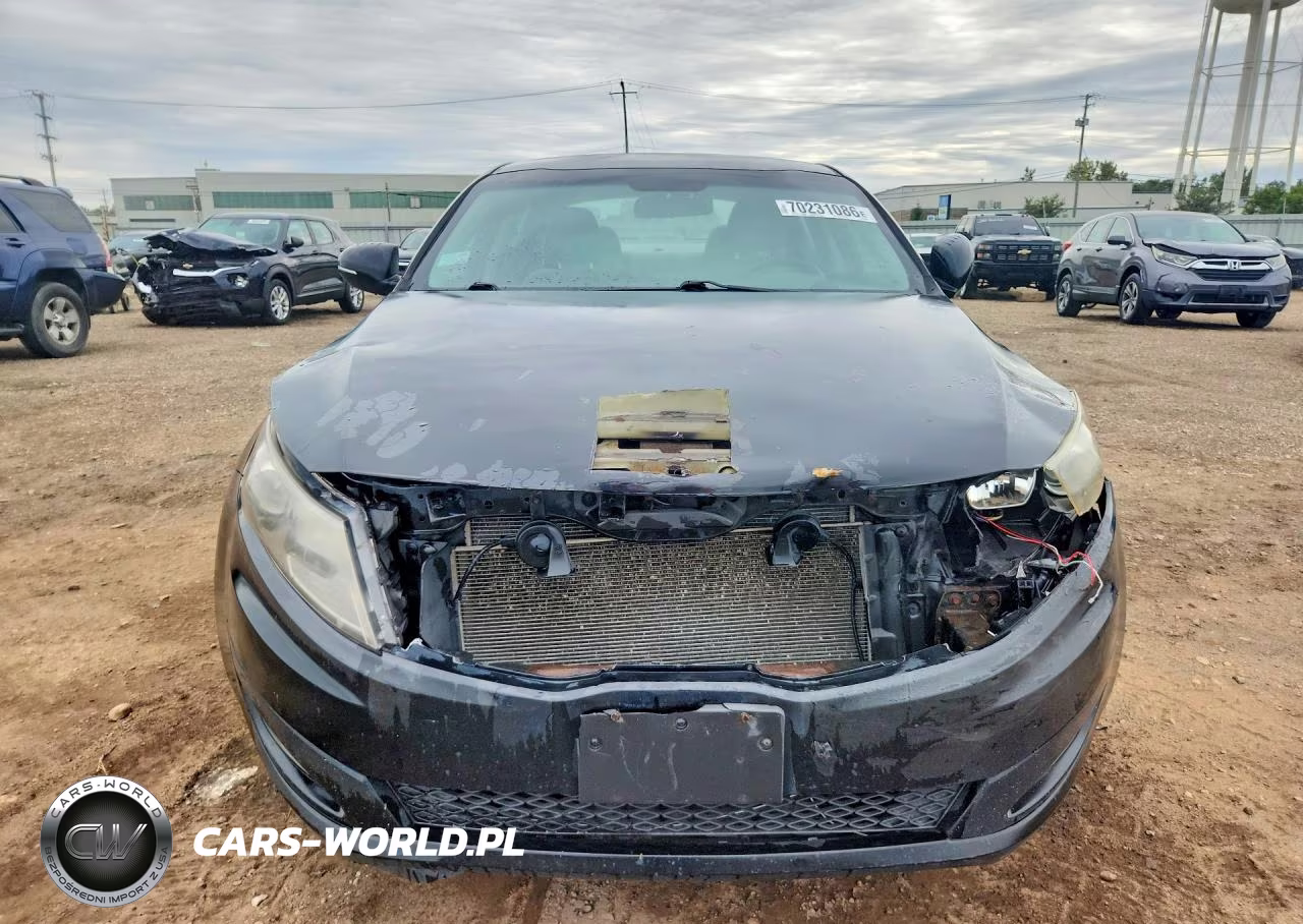 2013 Kia Optima Lx VIN:5XXGM4A76DG259649 - 5