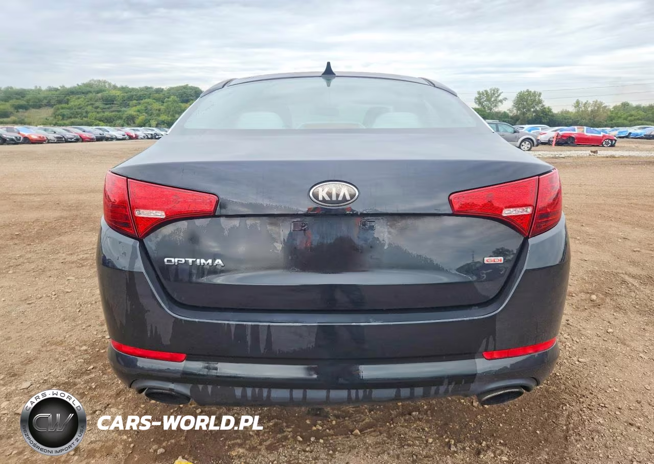 2013 Kia Optima Lx VIN:5XXGM4A76DG259649 - 6