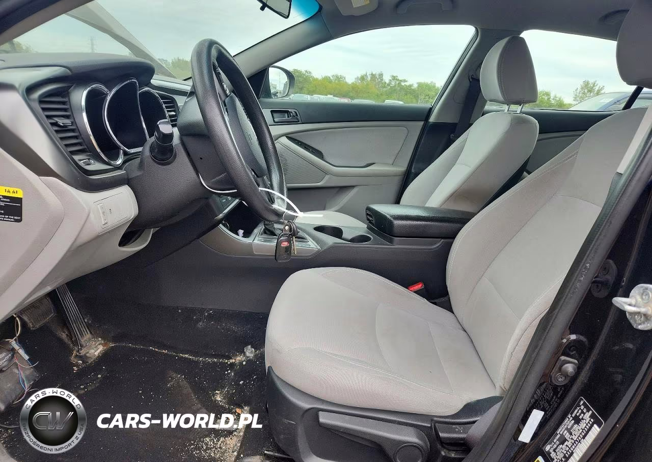 2013 Kia Optima Lx VIN:5XXGM4A76DG259649 - 7