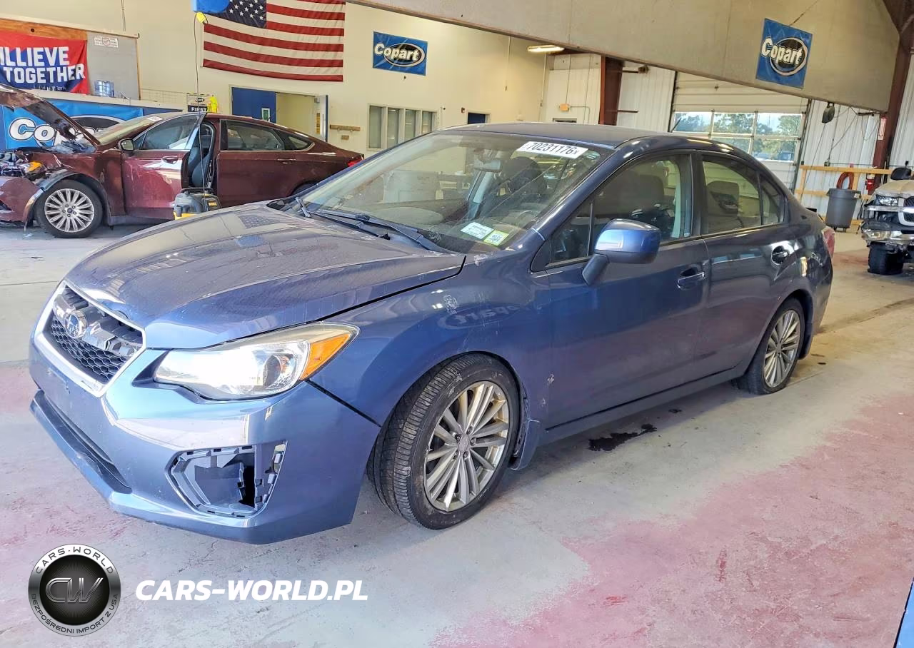 2013 Subaru Impreza Premium