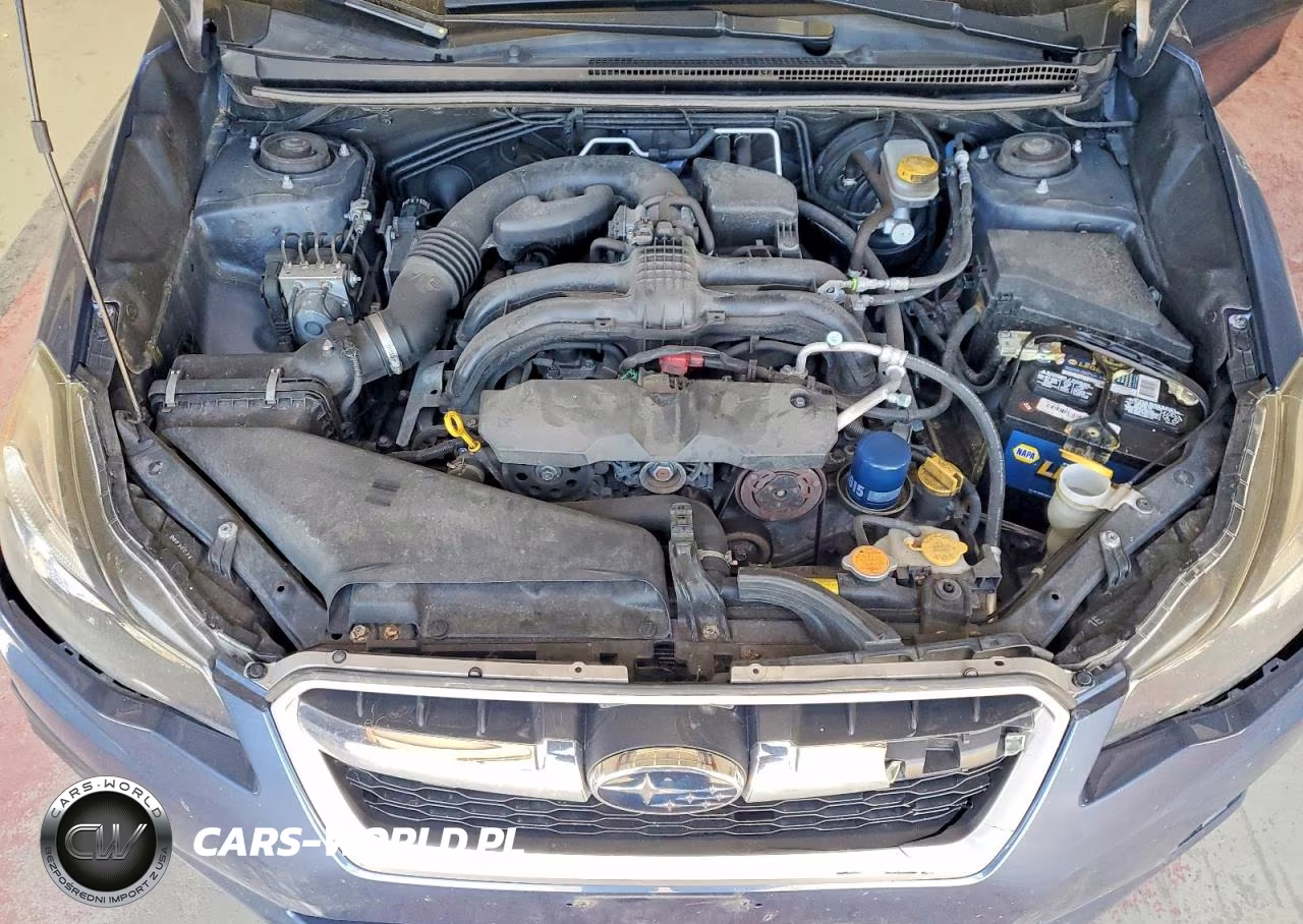 2013 Subaru Impreza Premium VIN:JF1GJAD68DH013902 - 11