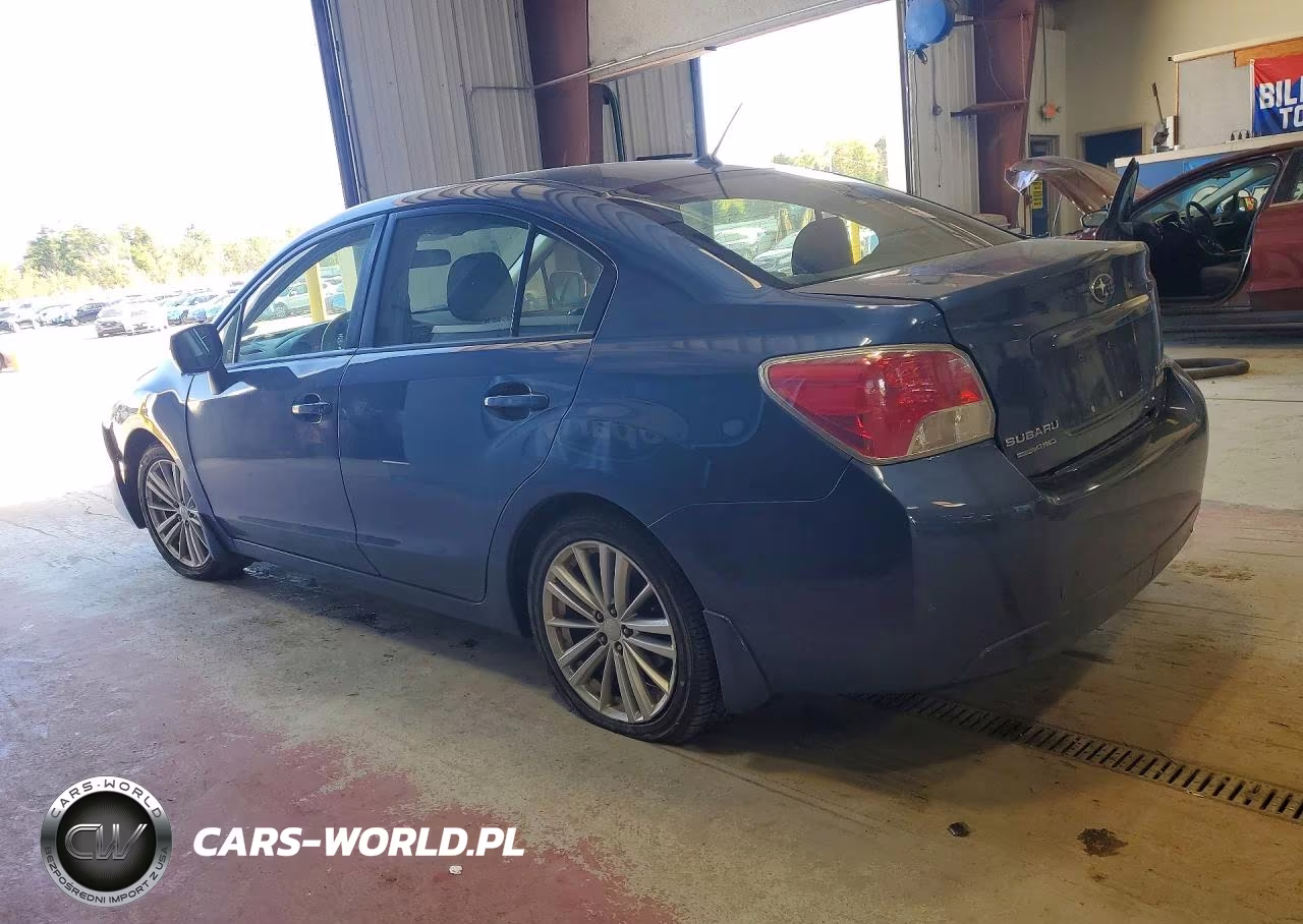 2013 Subaru Impreza Premium VIN:JF1GJAD68DH013902 - 2