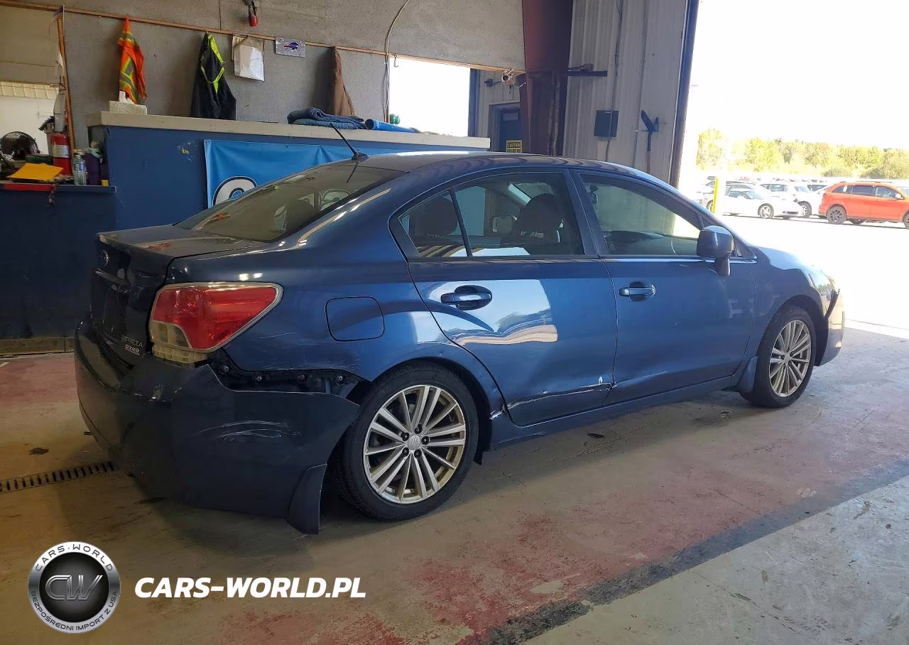 2013 Subaru Impreza Premium VIN:JF1GJAD68DH013902 - 3