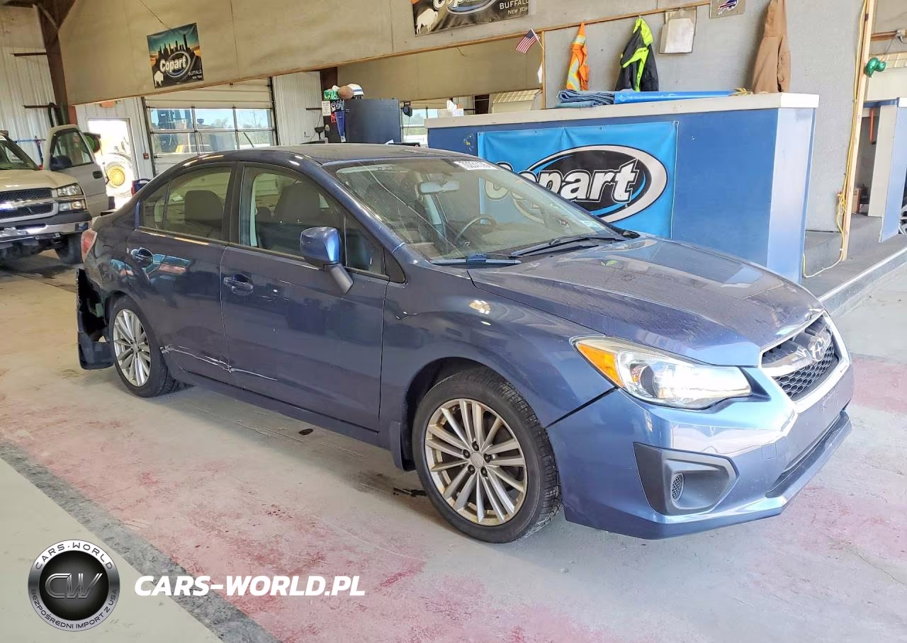 2013 Subaru Impreza Premium VIN:JF1GJAD68DH013902 - 4