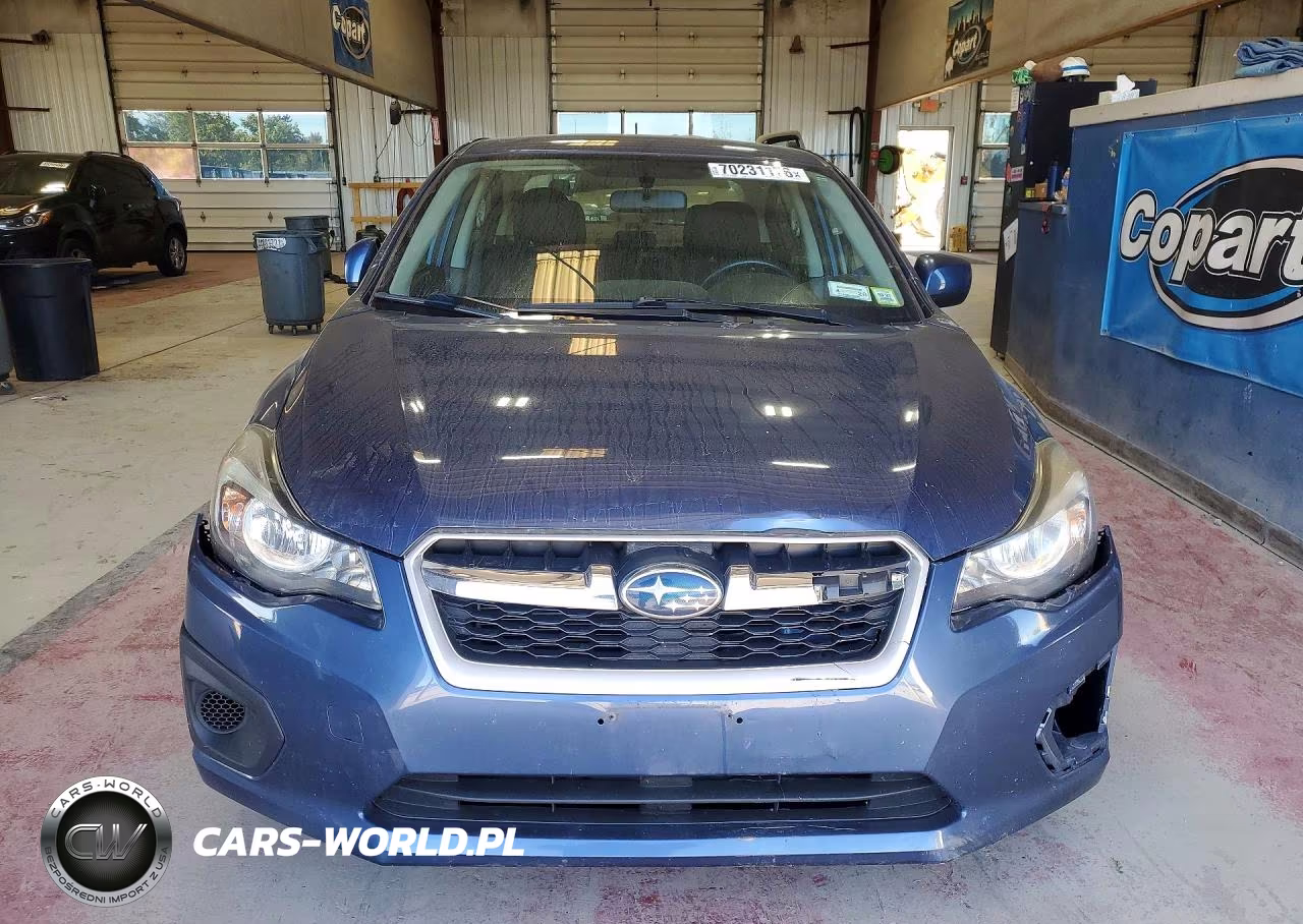 2013 Subaru Impreza Premium VIN:JF1GJAD68DH013902 - 5