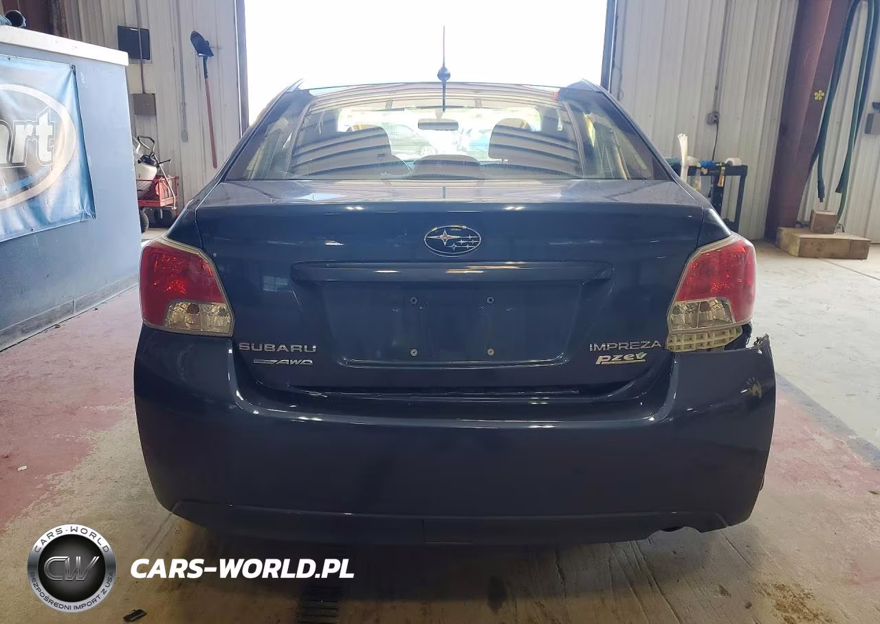 2013 Subaru Impreza Premium VIN:JF1GJAD68DH013902 - 6