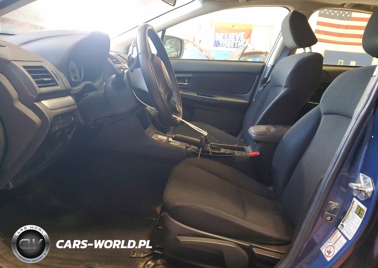 2013 Subaru Impreza Premium VIN:JF1GJAD68DH013902 - 7