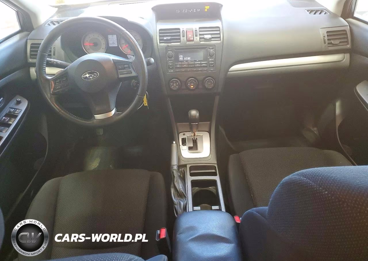 2013 Subaru Impreza Premium VIN:JF1GJAD68DH013902 - 8