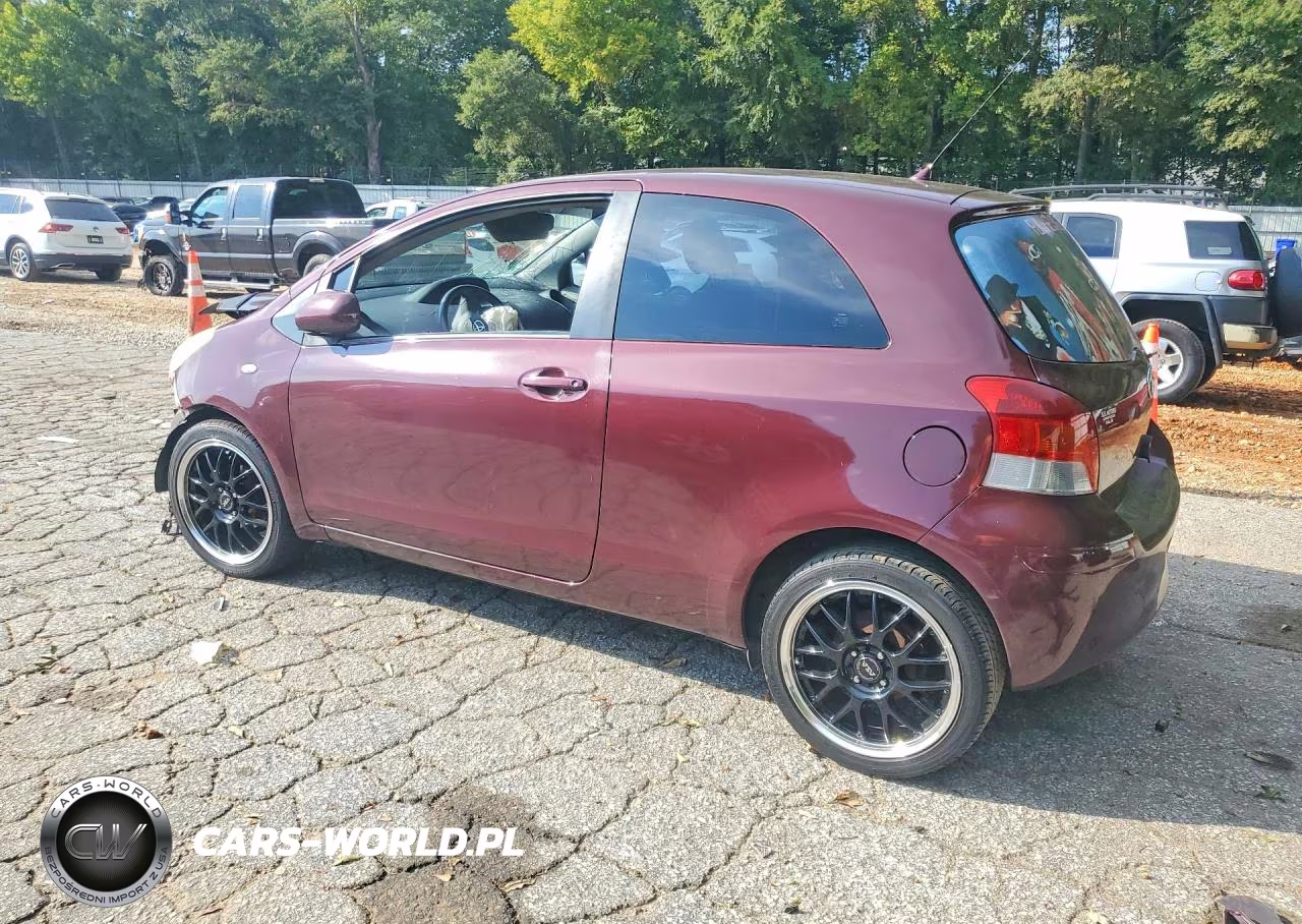 2010 Toyota Yaris Base VIN:JTDJT4K31A5293387 - 2