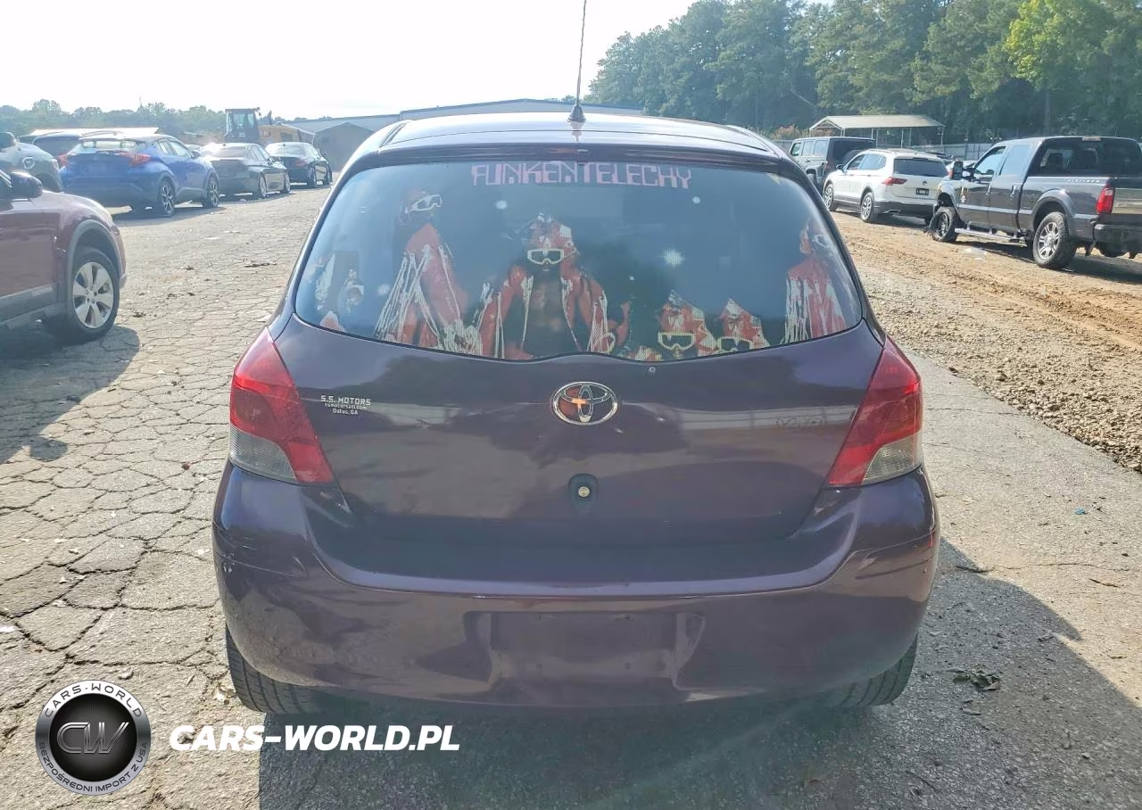 2010 Toyota Yaris Base VIN:JTDJT4K31A5293387 - 6