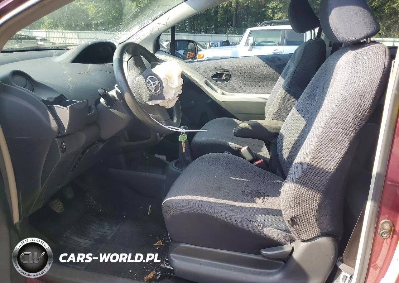 2010 Toyota Yaris Base VIN:JTDJT4K31A5293387 - 7