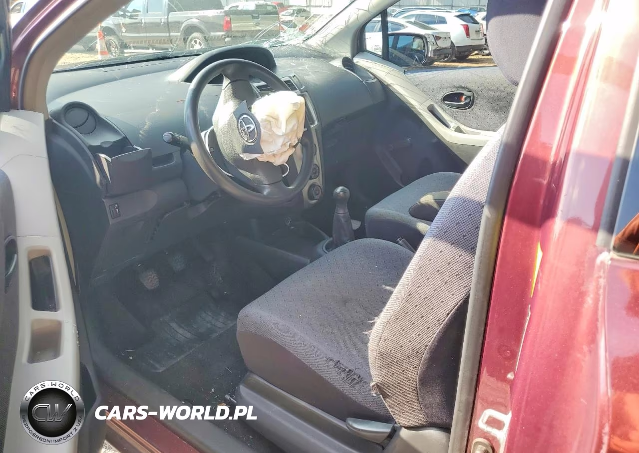 2010 Toyota Yaris Base VIN:JTDJT4K31A5293387 - 8