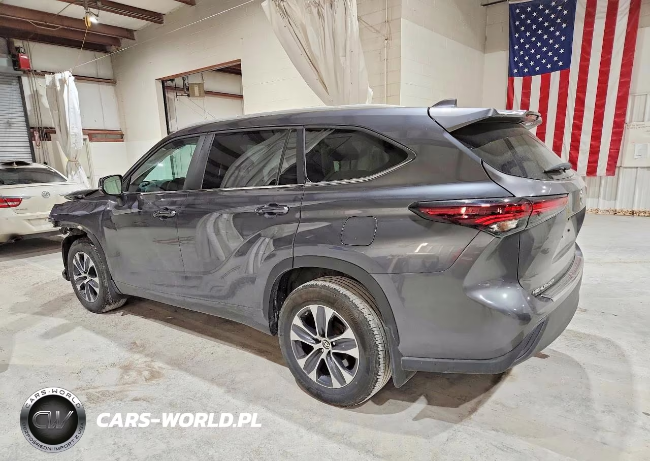 2024 Toyota Highlander Xle VIN:5TDKDRBH7RS567501 - 2
