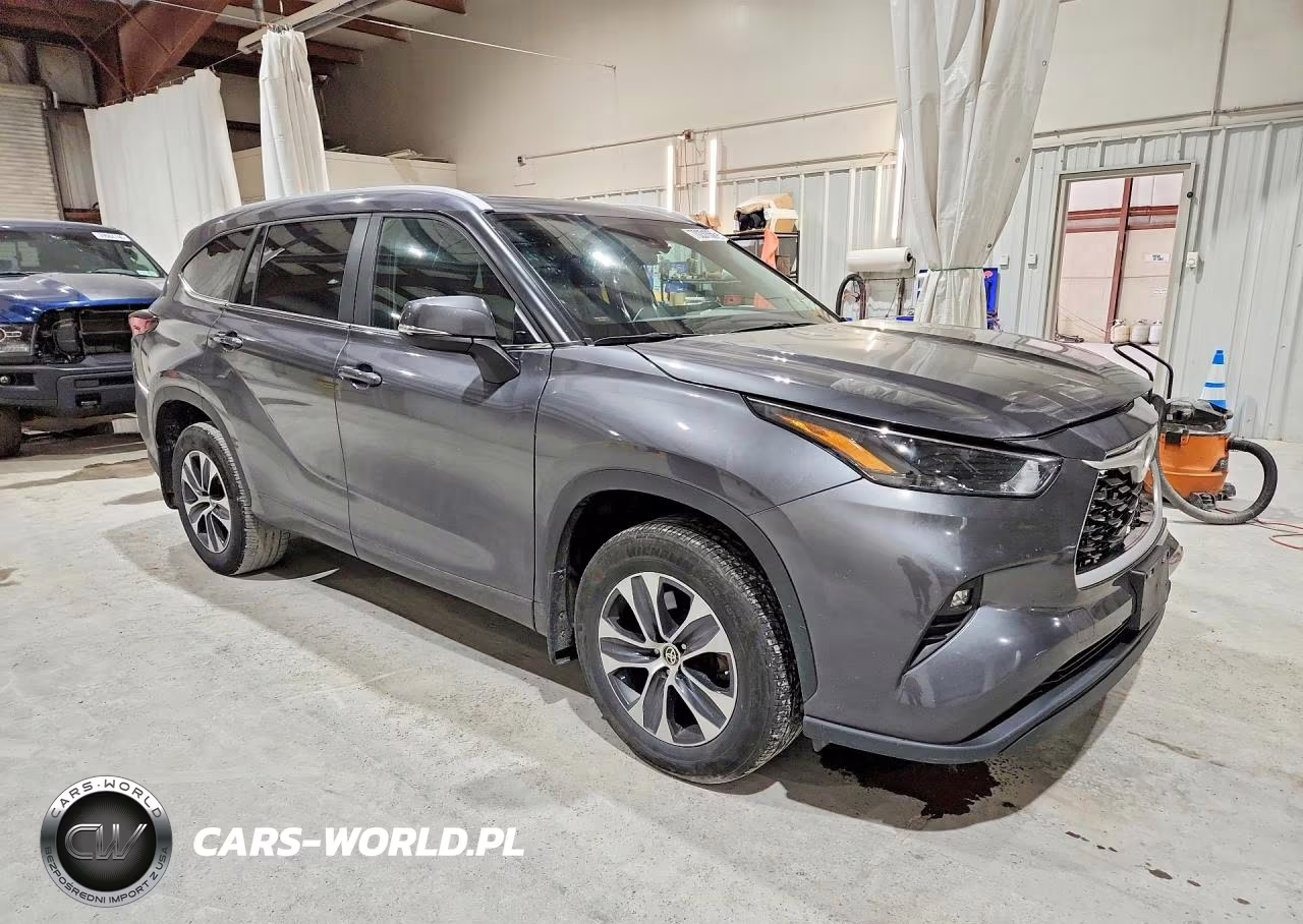 2024 Toyota Highlander Xle VIN:5TDKDRBH7RS567501 - 4