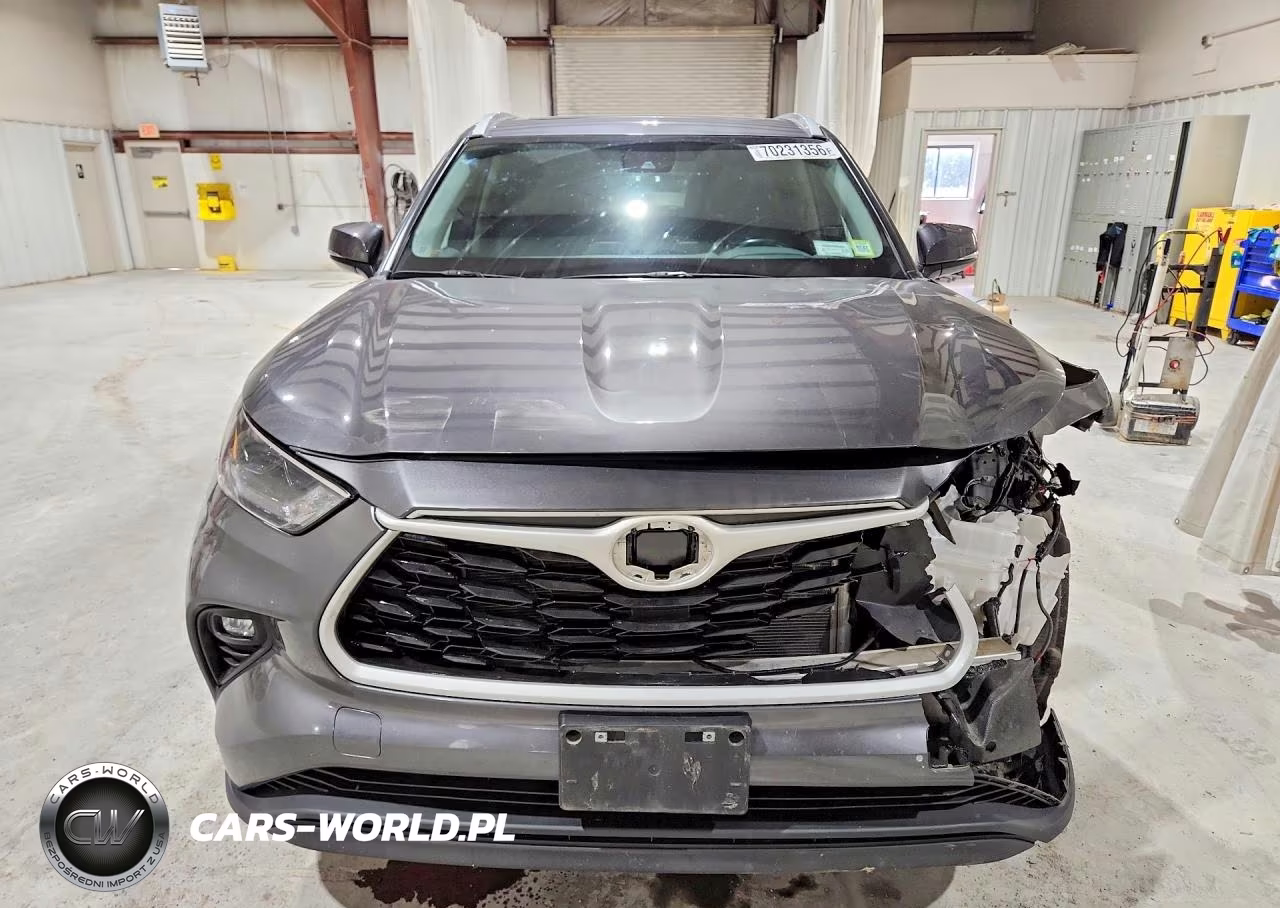 2024 Toyota Highlander Xle VIN:5TDKDRBH7RS567501 - 5