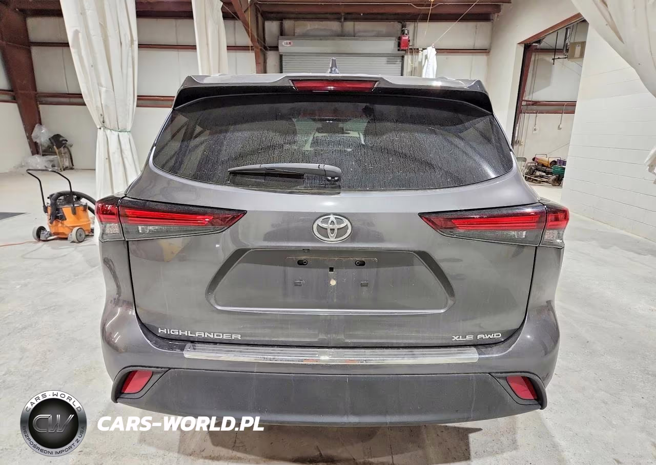2024 Toyota Highlander Xle VIN:5TDKDRBH7RS567501 - 6