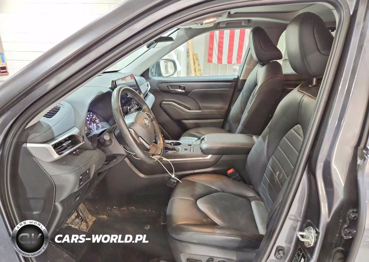 2024 Toyota Highlander Xle VIN:5TDKDRBH7RS567501 - 7