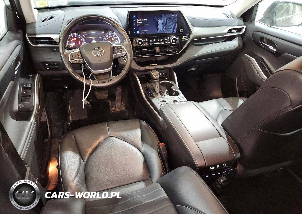 2024 Toyota Highlander Xle VIN:5TDKDRBH7RS567501 - 8