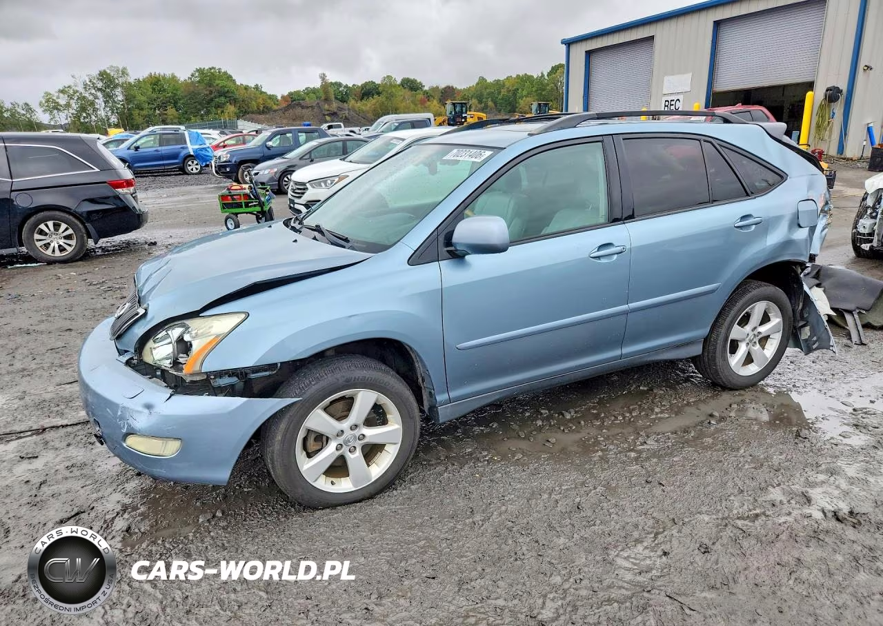 2004 Lexus Rx 330 VIN:2T2HA31U14C035575 - 1