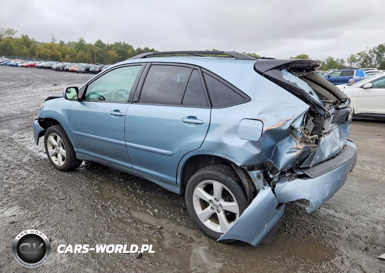 2004 Lexus Rx 330 VIN:2T2HA31U14C035575 - 2