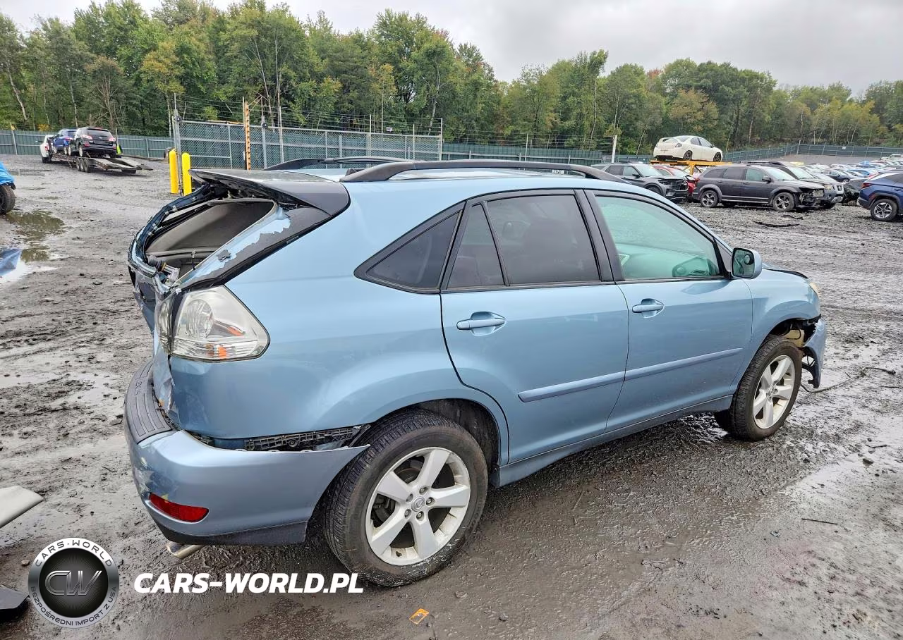 2004 Lexus Rx 330 VIN:2T2HA31U14C035575 - 3