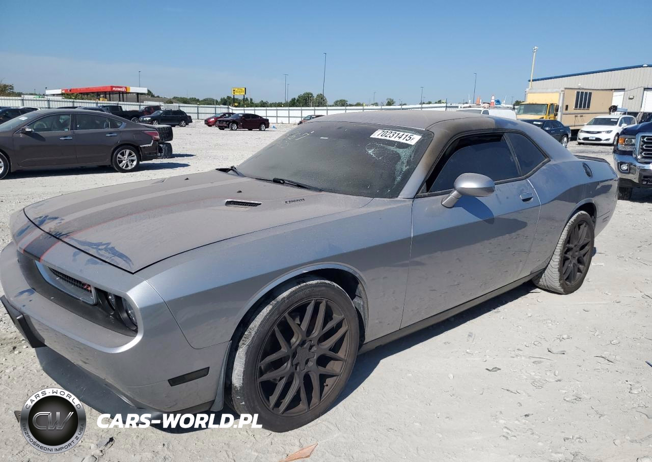 2014 Dodge Challenger R-T