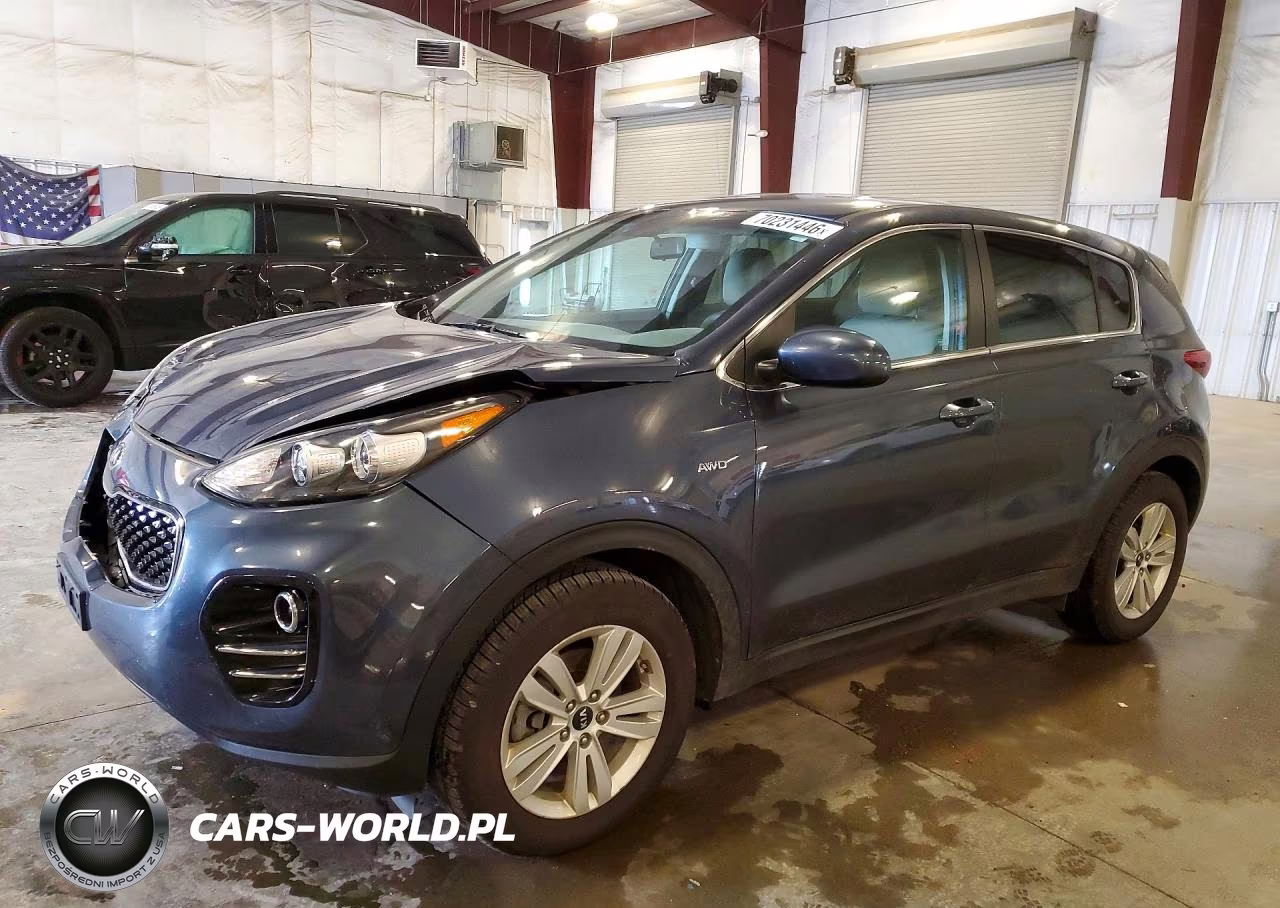 2017 Kia Sportage Lx