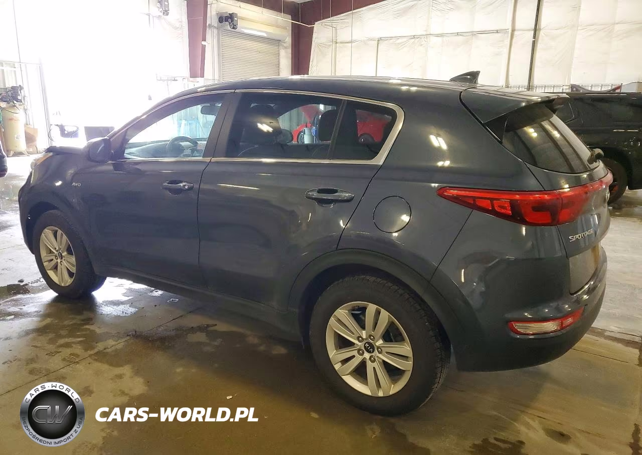 2017 Kia Sportage Lx VIN:KNDPMCAC6H7230500 - 2