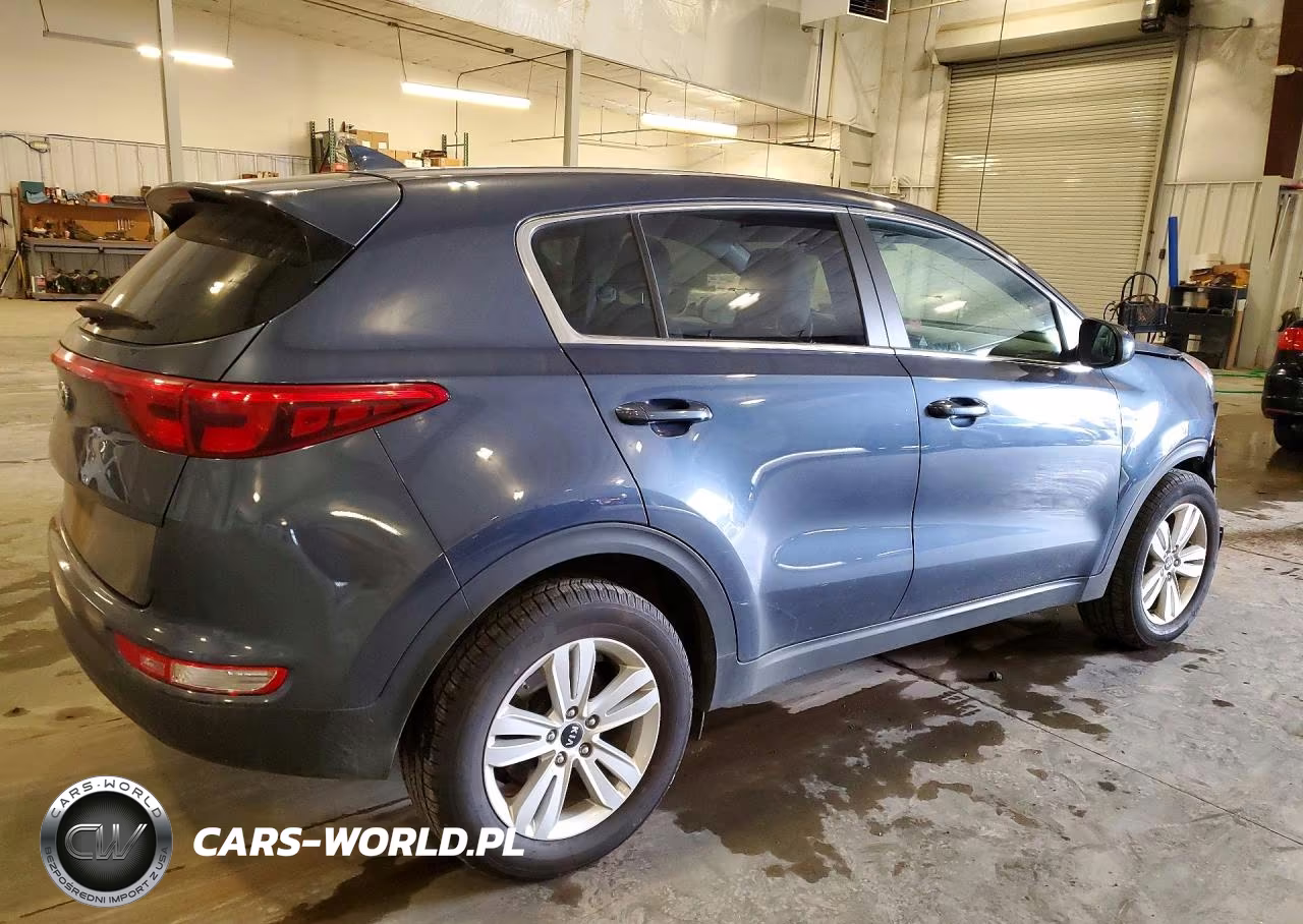 2017 Kia Sportage Lx VIN:KNDPMCAC6H7230500 - 3