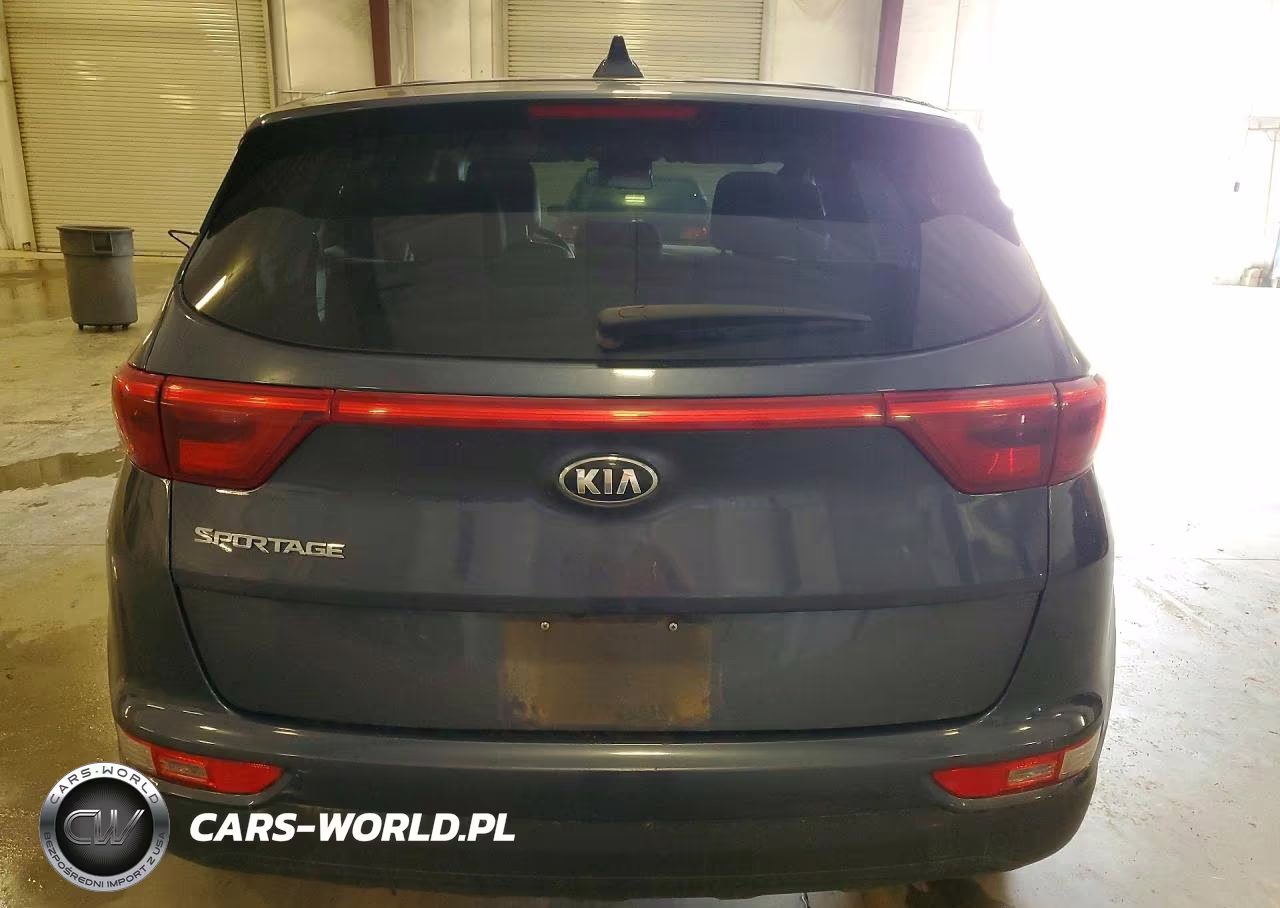 2017 Kia Sportage Lx VIN:KNDPMCAC6H7230500 - 6