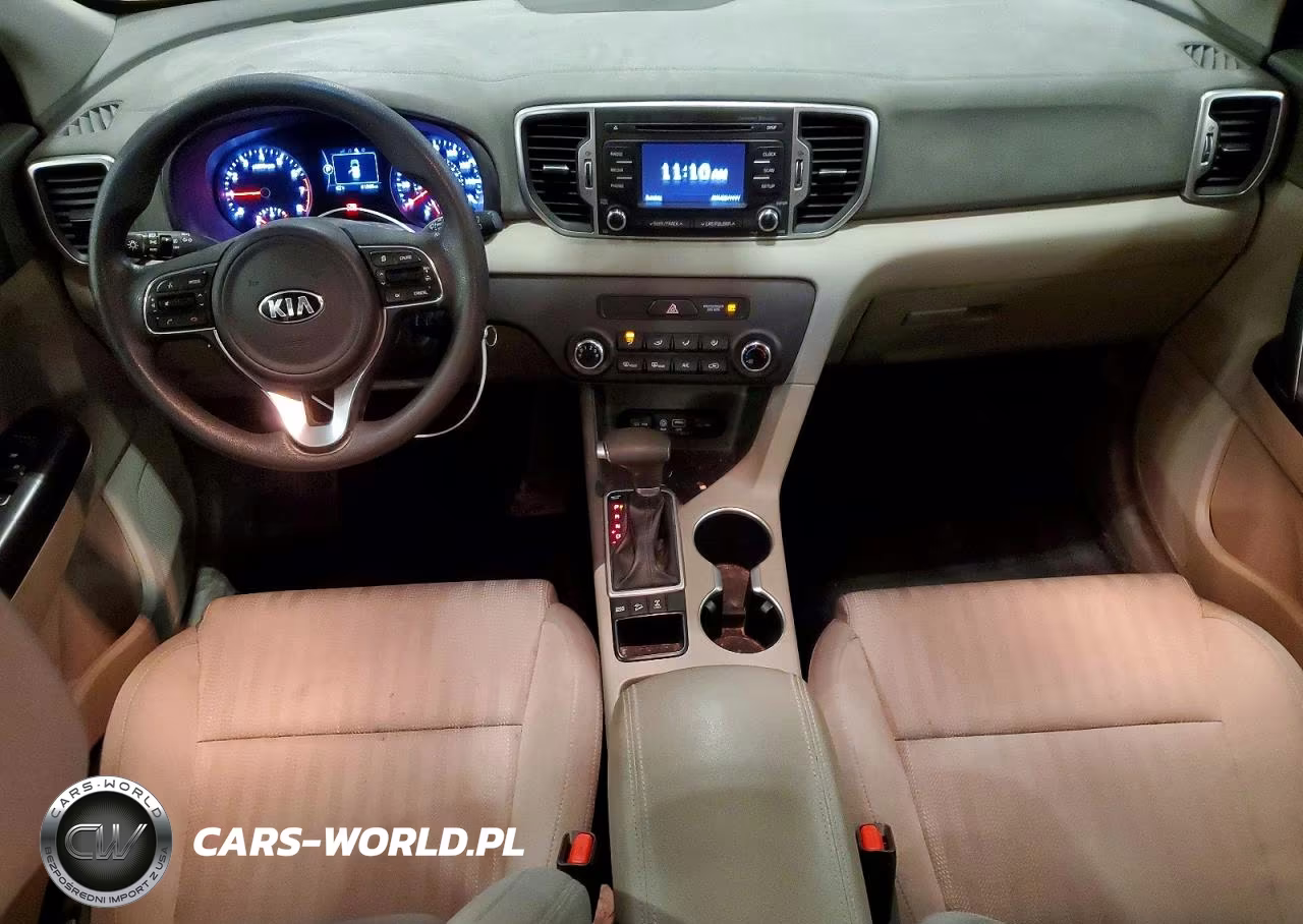 2017 Kia Sportage Lx VIN:KNDPMCAC6H7230500 - 8