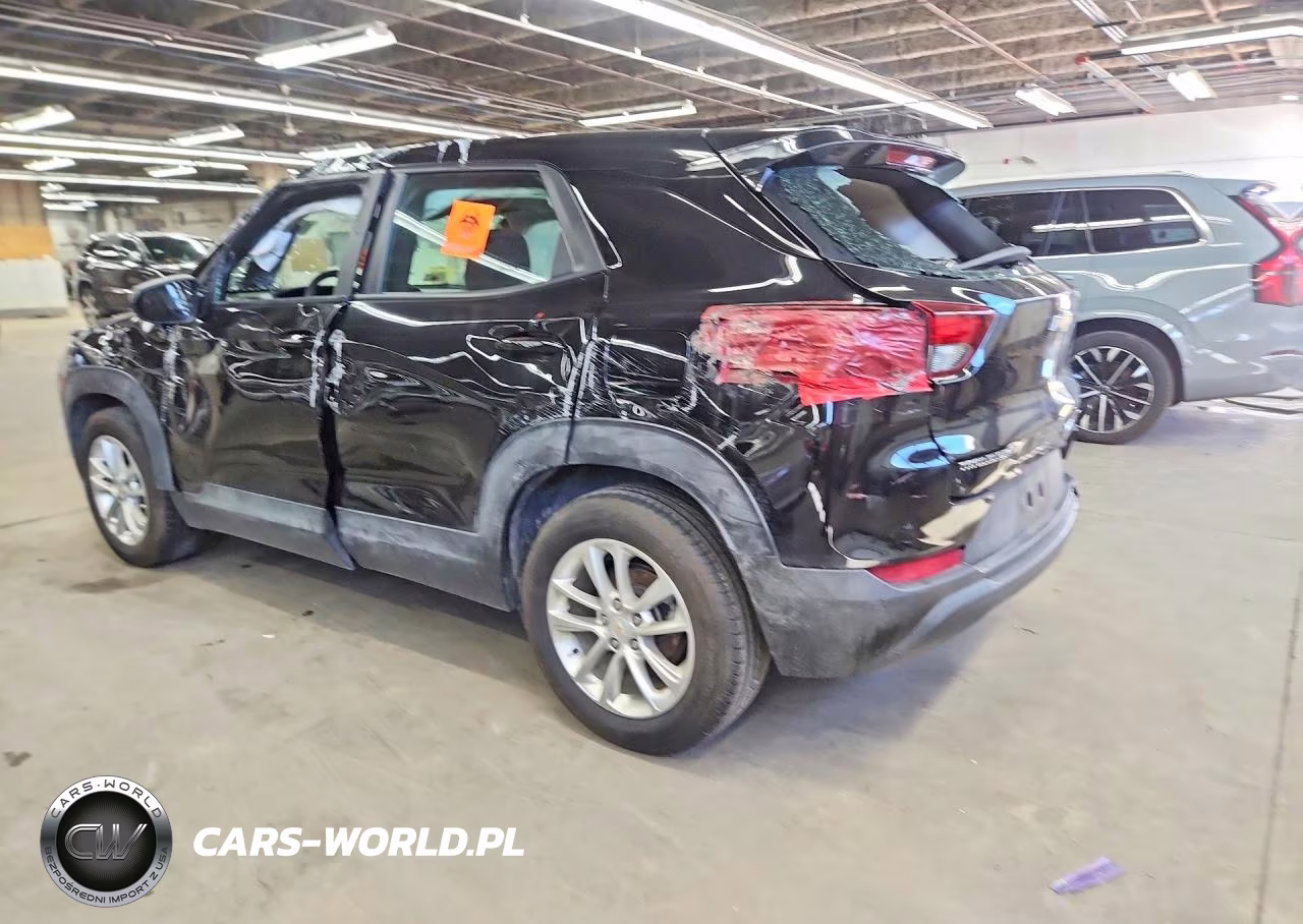 2025 Chevrolet Trailblazer Ls VIN:KL79MMSL7SB060162 - 2