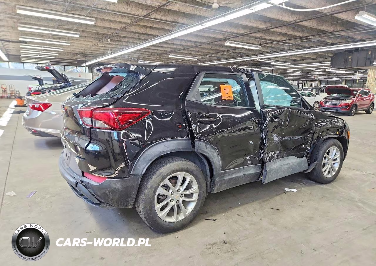 2025 Chevrolet Trailblazer Ls VIN:KL79MMSL7SB060162 - 3