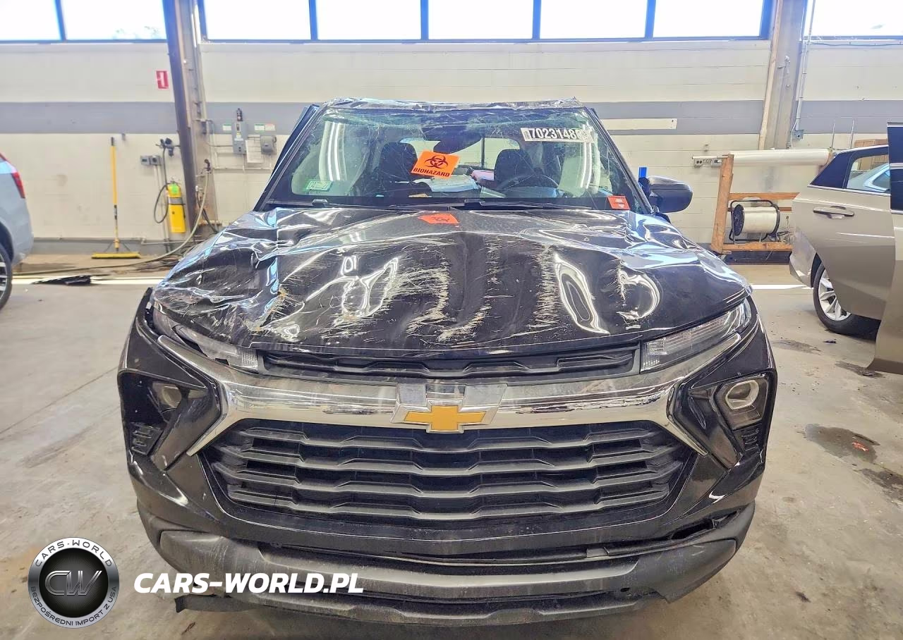 2025 Chevrolet Trailblazer Ls VIN:KL79MMSL7SB060162 - 5