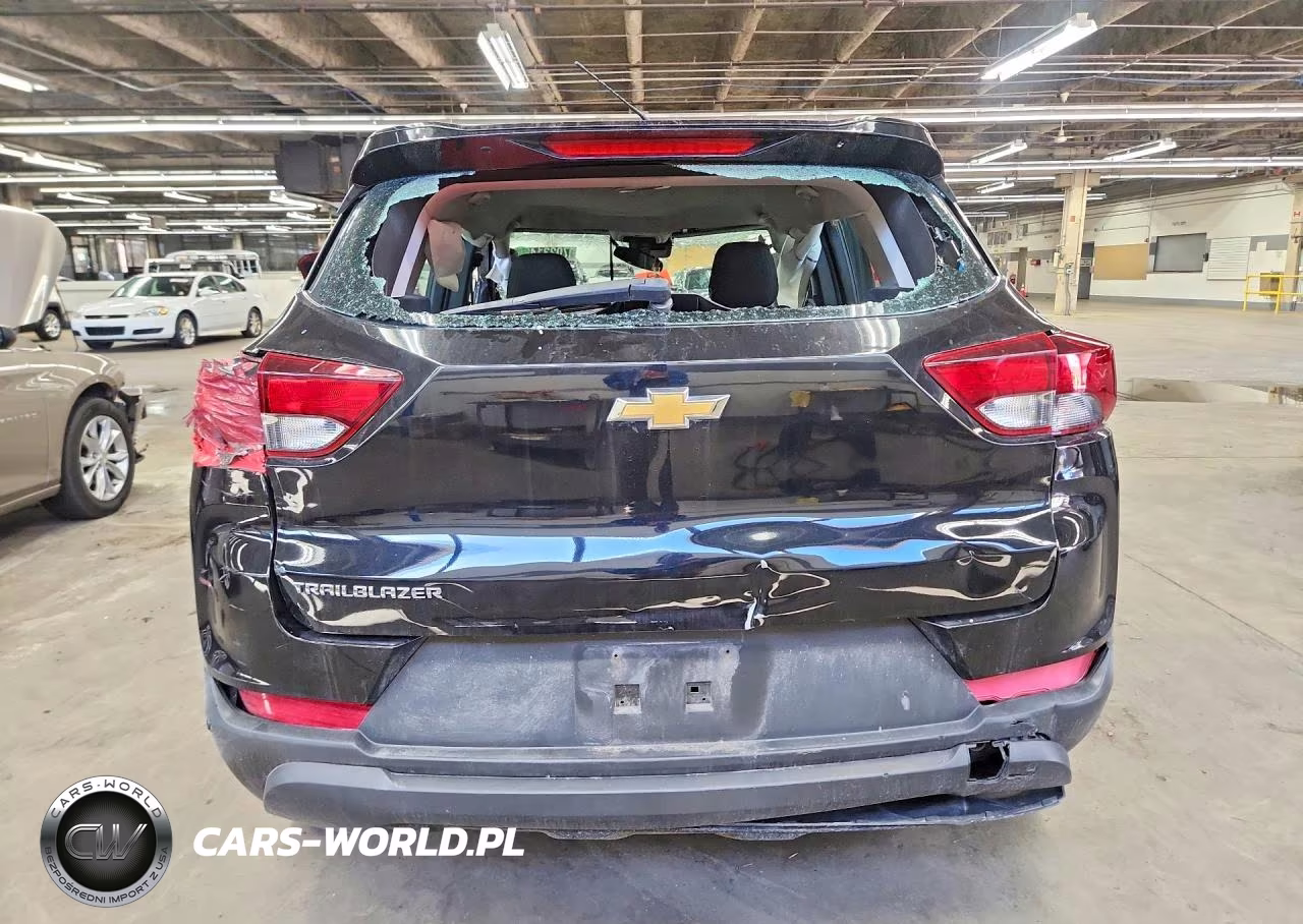2025 Chevrolet Trailblazer Ls VIN:KL79MMSL7SB060162 - 6