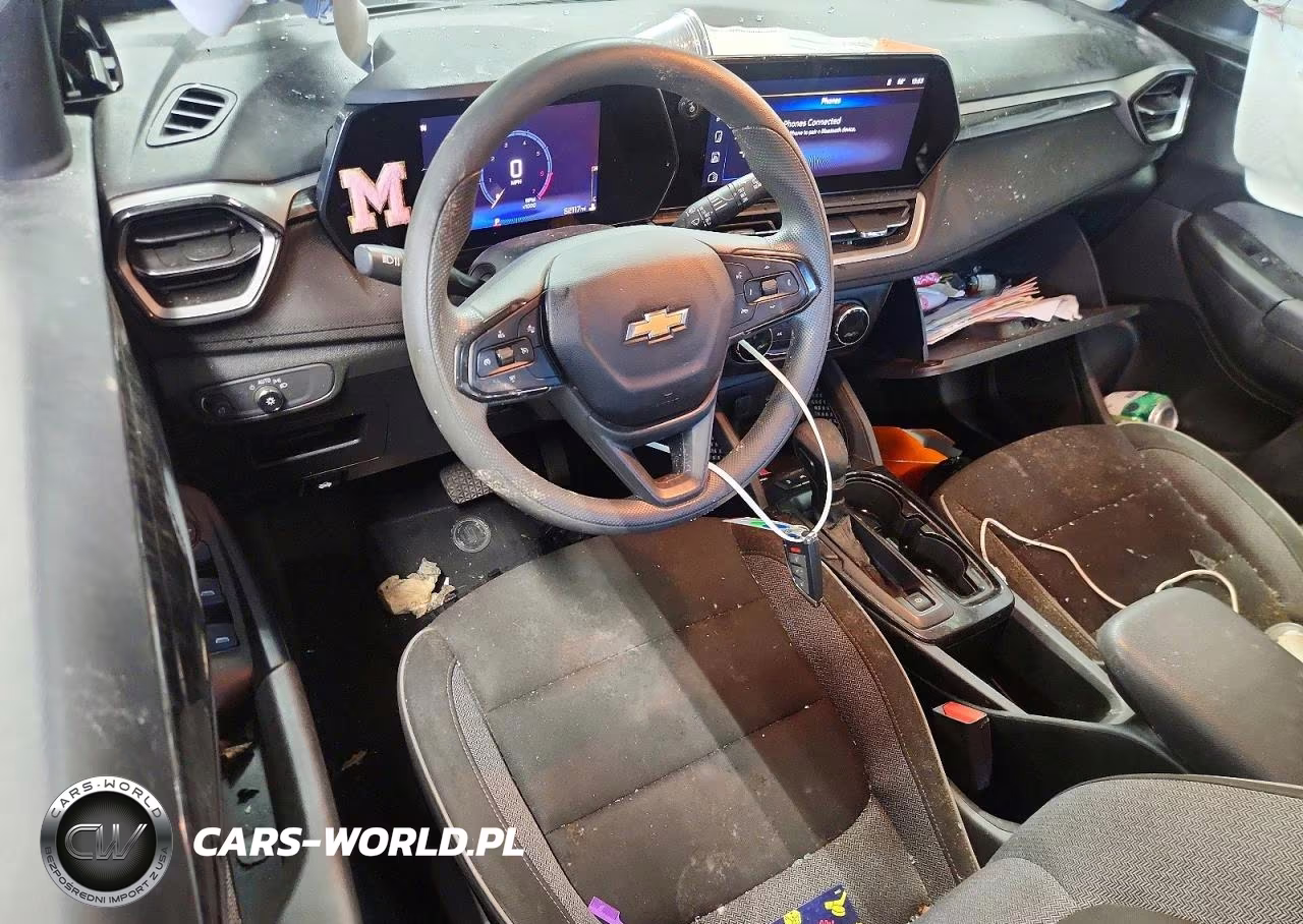 2025 Chevrolet Trailblazer Ls VIN:KL79MMSL7SB060162 - 8