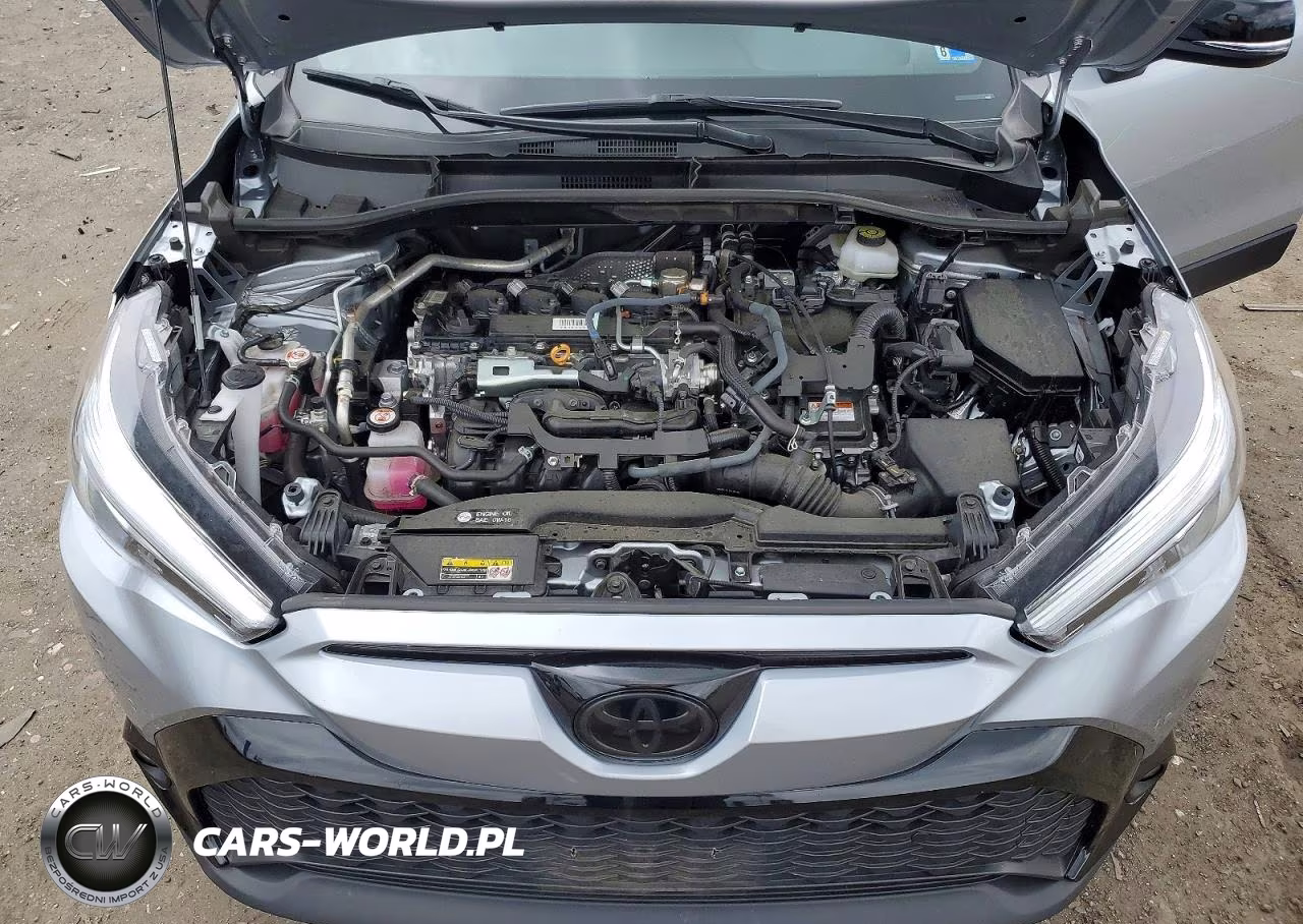 2025 Toyota Corolla Cross Hybrid Xse VIN:7MUFBABG7SV085199 - 12