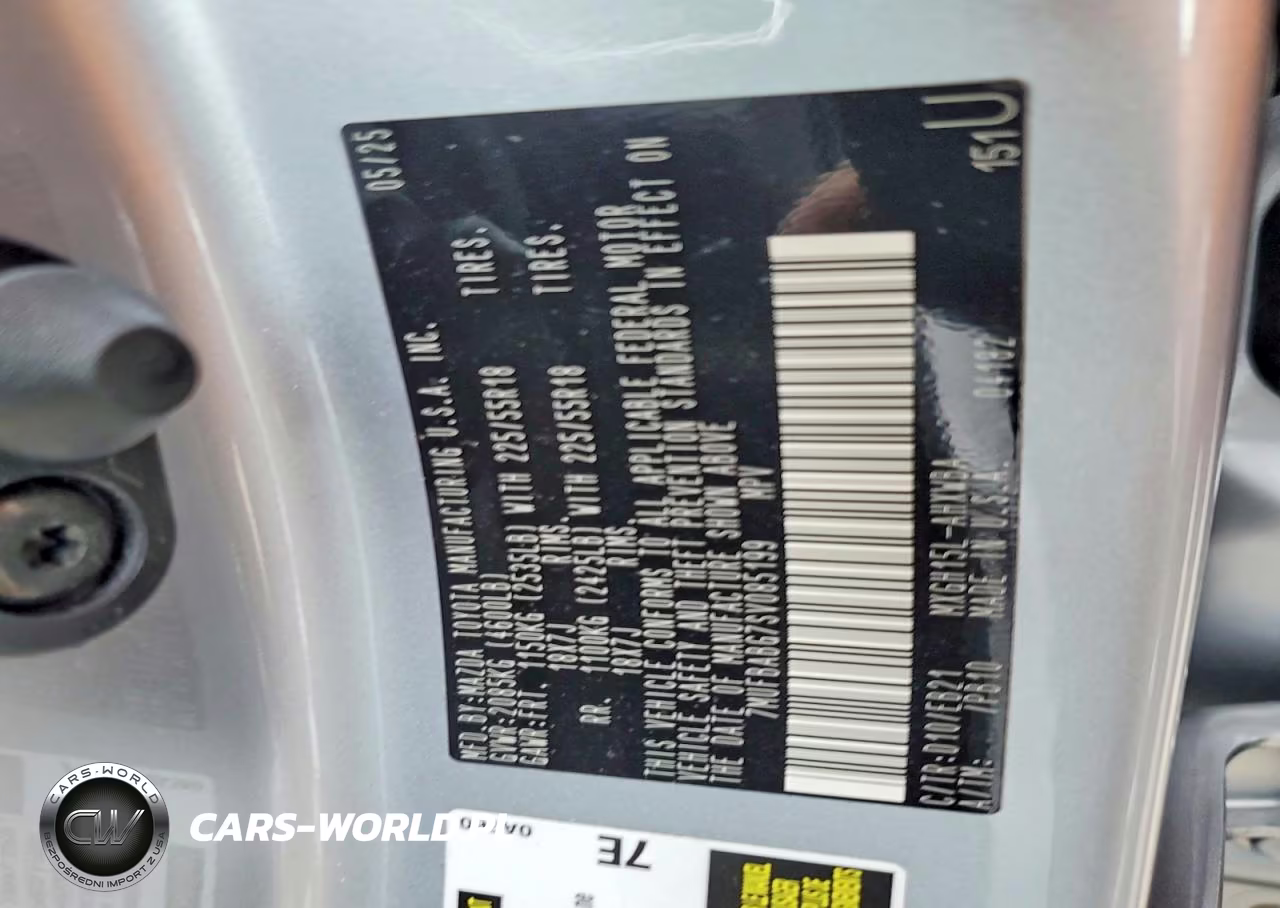 2025 Toyota Corolla Cross Hybrid Xse VIN:7MUFBABG7SV085199 - 13