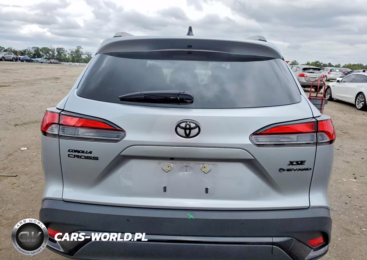 2025 Toyota Corolla Cross Hybrid Xse VIN:7MUFBABG7SV085199 - 6