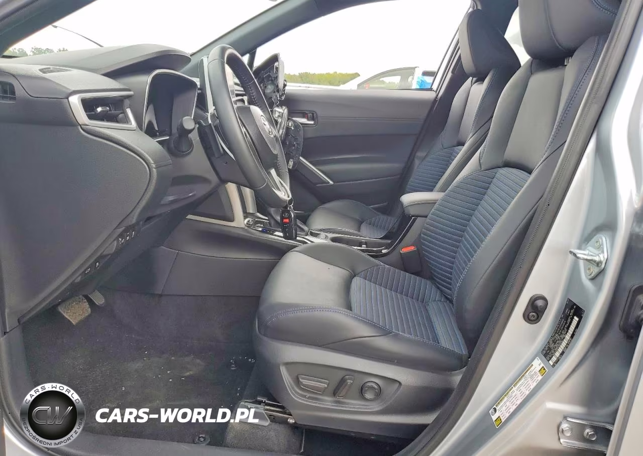 2025 Toyota Corolla Cross Hybrid Xse VIN:7MUFBABG7SV085199 - 7