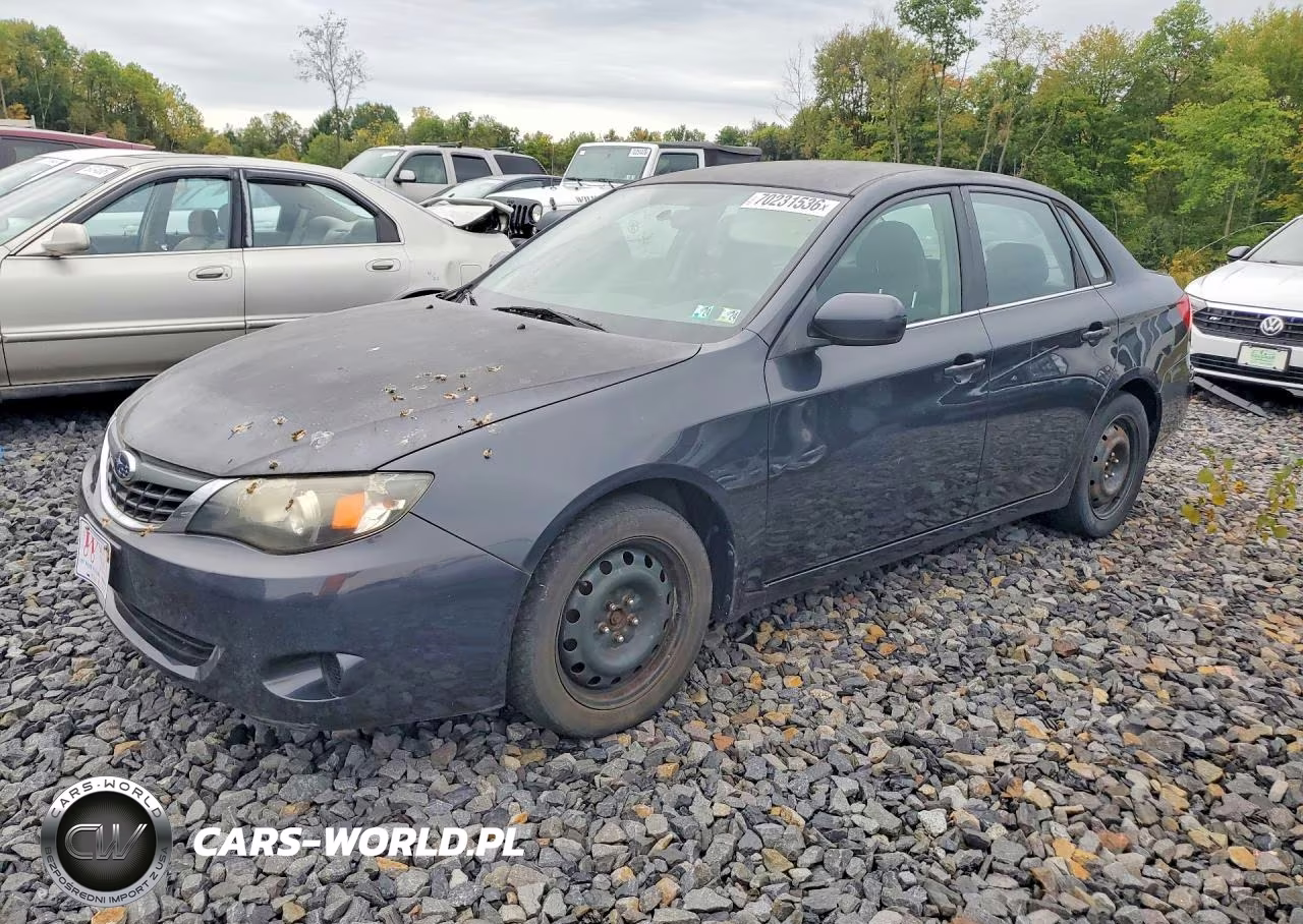 2010 Subaru Impreza 2.5I