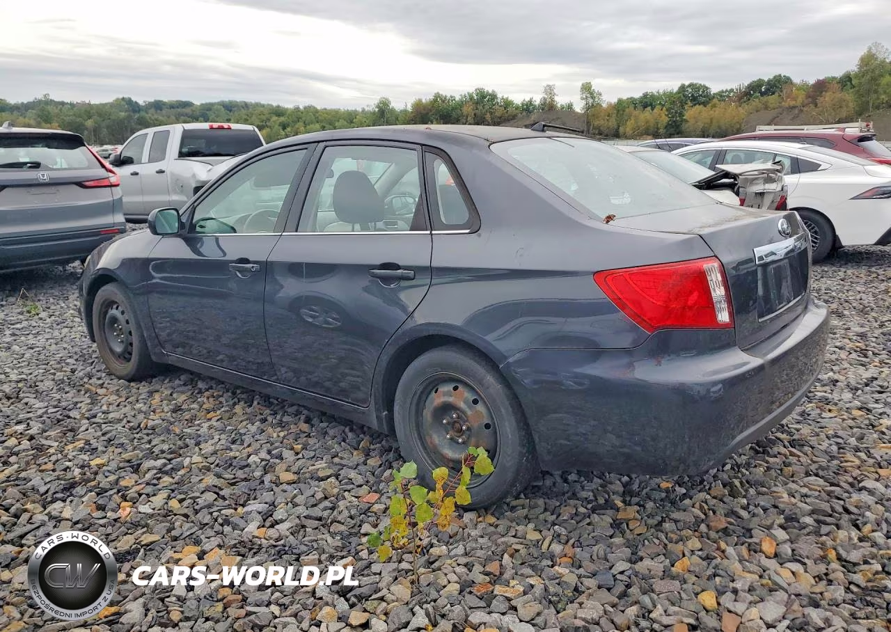 2010 Subaru Impreza 2.5I VIN:JF1GE6A67AG503481 - 2