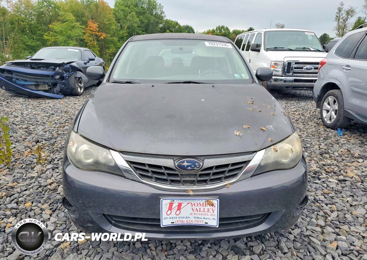 2010 Subaru Impreza 2.5I VIN:JF1GE6A67AG503481 - 5
