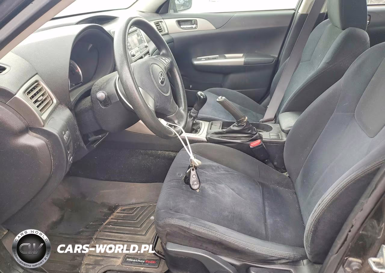 2010 Subaru Impreza 2.5I VIN:JF1GE6A67AG503481 - 7